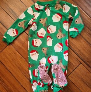 2t Christmas pjs